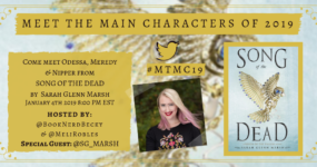 #MTMC19 Chat Recap : Song of the Dead by Sarah Glenn Marsh