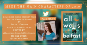 #MTMC19 Chat: All The Walls of Belfast by Sarah J. Carlson