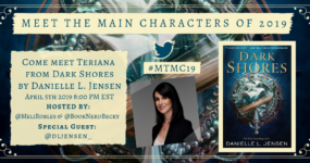 #MTMC19 Chat: Dark Shores by Danielle L. Jensen