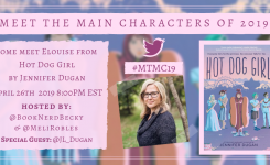 #MTMC19 Chat: Hot Dog Girl by Jennifer Dugan