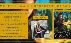 #MTMC19 Chat: Vortex Visions (Air Awakens: Vortex Chronicles, #1) by Elise Kova