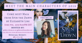 #MTMC19 Chat: Spin the Dawn by Elizabeth Lim