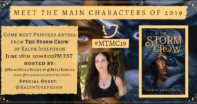 #MTMC19 Chat: The Storm Crow (The Storm Crow, #1) by Kalyn Josephson