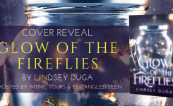 Cover Reveal: Glow of the Fireflies by Lindsey Duga!