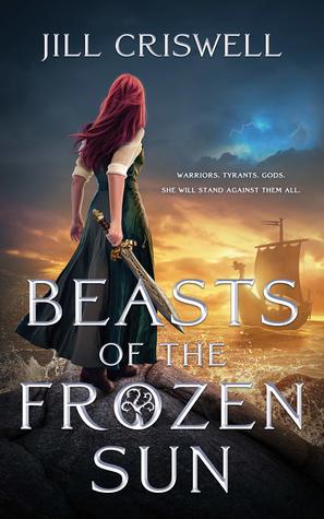 Bookstagram & Creative Tour Sign-Ups: Beasts of the Frozen Sun by Jill Criswell!