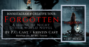 Bookstagram & Creative Tour Sign-Ups: Forgotten by P.C. Cast & Kristin Cast!