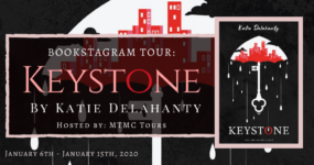 Bookstagram Tour Sign-Ups: Keystone by Katie Delahanty!