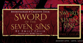 Bookstagram & Creative Tour Sign Ups: Sword of the Seven Sins by Emily Colin **NOW CLOSED**