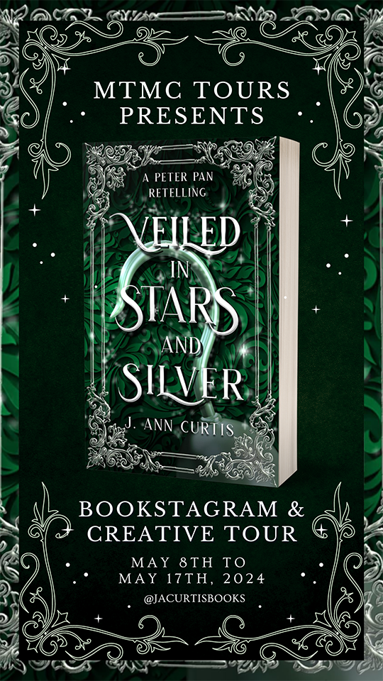 MTMC Bookstagram & Creative Tour - VEILED IN STARS AND SILVER