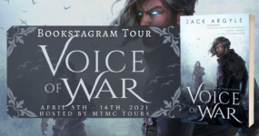Bookstagram Tour Sign Ups: Voice of War by Zack Argyle **NOW CLOSED**