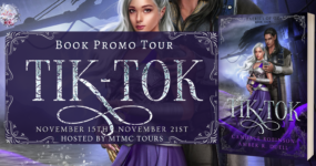 Book Promo Sign Ups: Tik-Tok by Candace Robinson & Amber R. Duell **NOW CLOSED**