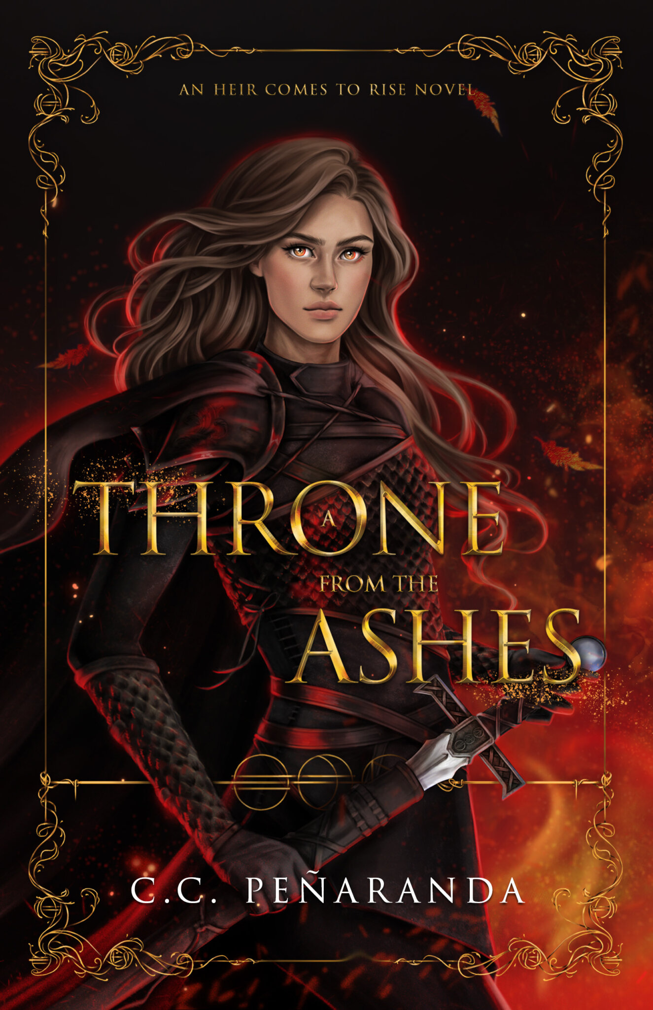 A Throne From the Ashes by C.C. Peñaranda