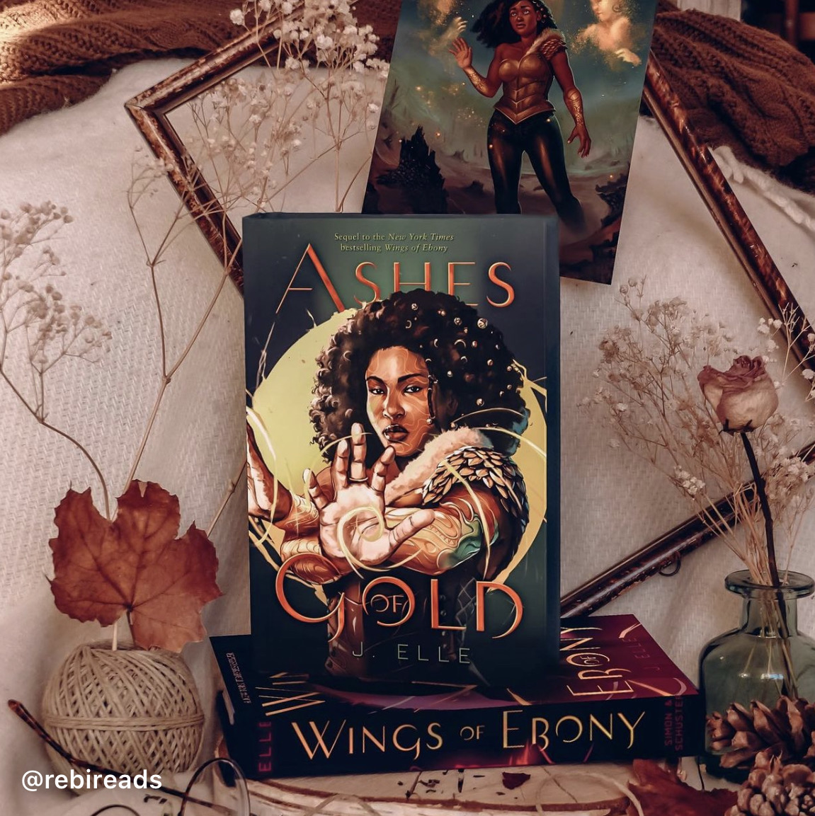 @rebireads - Ashes of Gold Bookstagram Tour