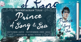 Bookstagram Tour Sign Ups: Prince of Song & Sea by Linsey Miller [**NOW CLOSED**]