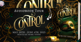 Audiobook Tour Sign Ups: Control by Melissa Cassera [**NOW CLOSED**]