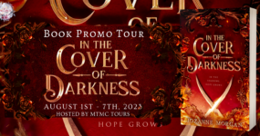 Book Promo Sign Ups: In The Cover of Darkness by Jozanne Morgan [ ** NOW CLOSED ** ]
