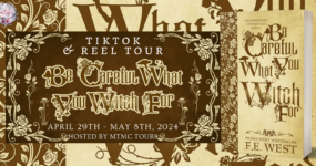 Tiktok & Reel Tour Sign Ups: Be Careful What You Witch For by F.E. West [ **NOW CLOSED** ]