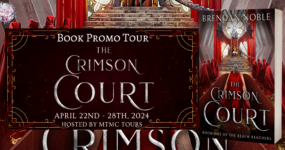 Book Promo Sign Ups: The Crimson Court by Brendan Noble [ ** NOW CLOSED ** ]