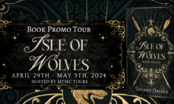 Book Promo Sign Ups: Isle of Wolves by Tiffany Daune