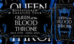Bookstagram & Creative Tour Sign Ups: Queen of the Blood Throne by Rhiannon Hargadon