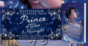 Bookstagram & Creative Tour Sign Ups: Prince of Glass & Midnight by Linsey Miller [ ** NOW CLOSED ** ]