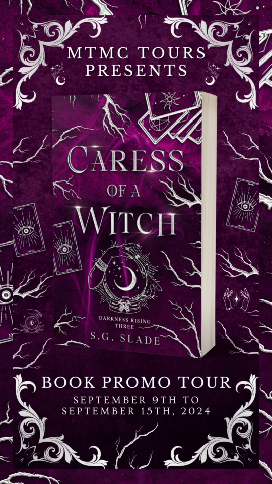 MTMC Book Promo Tour - CARESS OF A WITCH