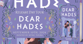Release Day Tour Sign Ups: Dear Hades by Hope Bolinger & Alyssa Roat [**NOW CLOSED**]