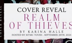 Cover Reveal Sign Ups: Realm of Thieves by Karina Halle