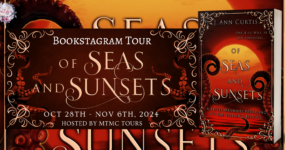 Bookstagram Tour Sign Ups: Of Seas and Sunsets by J. Ann Curtis [**NOW CLOSED**]