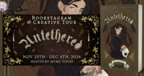 Bookstagram & Creative Tour Sign Ups: Untethered by Gloria Bottelman  [ **NOW CLOSED** ]