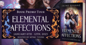 Book Promo Sign Ups: Elemental Affections by Jaime Ryanne [ ** NOW CLOSED ** ]