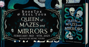 BookTok & Reel Tour Sign Ups: Queen of Mazes and Mirrors by Rhiannon Hargadon
