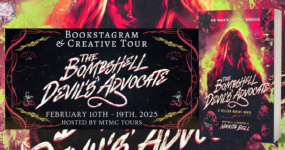 Bookstagram & Creative Tour Sign Ups: The Bombshell Devil’s Advocate by Nikkita Bell