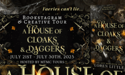 Bookstagram & Creative Tour Sign Ups: A House of Cloaks & Daggers by Loren Little