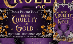 Book Promo Sign Ups: In the Cruelty of Gold by Jozanne Morgan