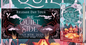 Release Day Tour Sign Ups: The Quiet Side by Casey Blair [ ** NOW CLOSED ** ]