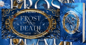 Book Promo Sign Ups: Frost and Death by L.L. Riley [ ** NOW CLOSED ** ]
