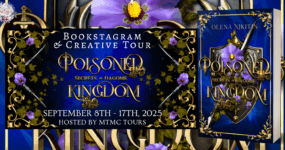Bookstagram & Creative Tour Sign Ups: Poisoned Kingdom by Olena Nikitin
