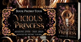 Book Promo Sign Ups: Vicious Princess by Karolina Wilde [ ** NOW CLOSED ** ]