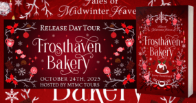 Release Day Tour Sign Ups: Frosthaven Bakery by Jenny Sandiford [ ** NOW CLOSED ** ]