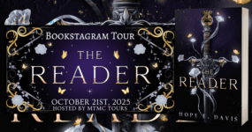 Bookstagram Tour Sign Ups: The Reader by Hope E. Davis [ **NOW CLOSED**]