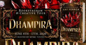 Bookstagram & Creative Tour Sign Ups: Dhampira by Amy Pennza [ ** NOW CLOSED ** ]