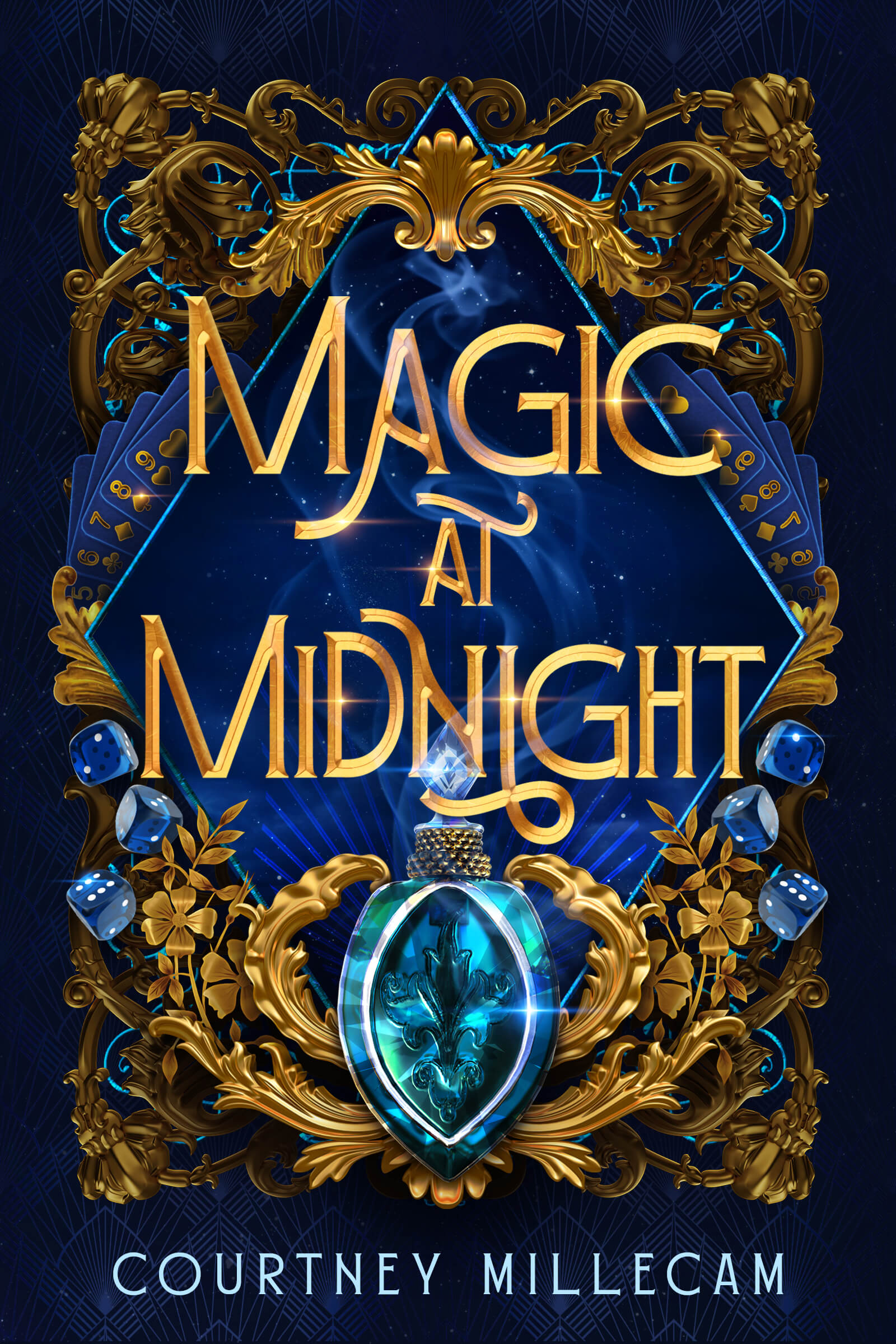 Book Promo Sign Ups: Magic at Midnight by Courtney Millecam [ ** NOW ...