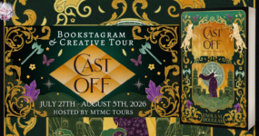 Bookstagram & Creative Tour Sign Ups: Cast Off by Enola M. Douglas