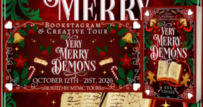 Bookstagram & Creative Tour Sign Ups: Very Merry Demons by Eva Chase