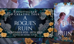 Bookstagram & Creative Tour Sign Ups: A Rogue’s Ruin by Sarah Glenn Marsh