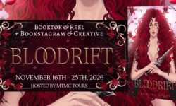 Bookstagram & Creative + BookTok Tour Sign Ups: Bloodrift by Caroline Story