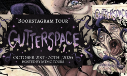 Bookstagram Tour Sign Ups: Gutterspace by Justine Norton-Kertson